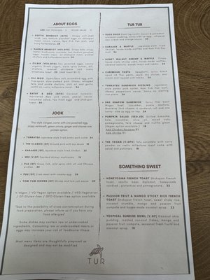 Menu photo 2 Tur San Francisco, CA