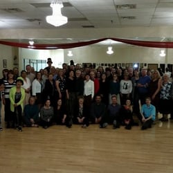 Arthur Murray Dance Center - Thanksgiving potluck 2014