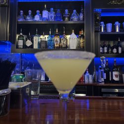 St. Johns Tavern - Lemon drop Martini