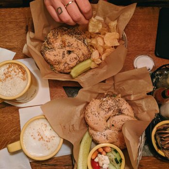 The Yellow Deli - Make Your Own Sandwich with veggie bowl, chips, and matcha lattes. - Salad Near Me - Boulder, Colorado