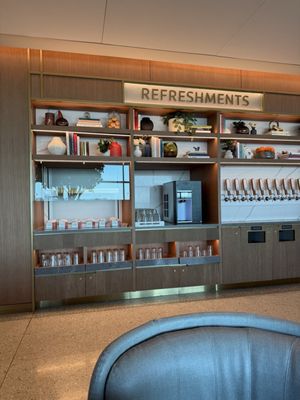 Capital One Lounge at JFK by null