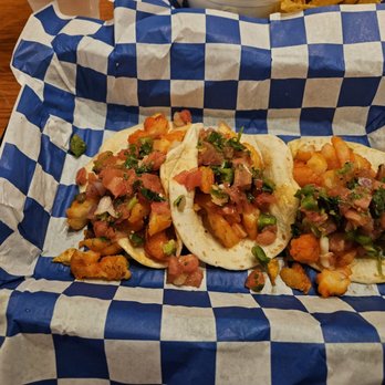 El Taco Shop - 3 Shrimp Tacos - Mexican Near Me - Montgomery, Alabama