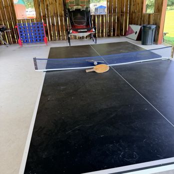 Dan River Campground - Ping-pong - Campgrounds Near Me - Stoneville, North Carolina