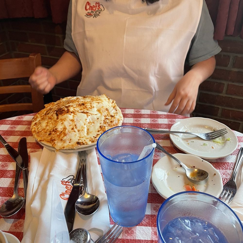 Chef's Restaurant - Spaghetti Parm - Italian Near Me - Buffalo, New York