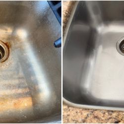 Mary’s House cleaning - Before and after:)