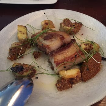 Zaytinya - Special: pork belly - Greek Near Me - Washington, DC, District of Columbia Zaytinya - Special: pork belly - Greek Near Me - Washington, DC, District of Columbia