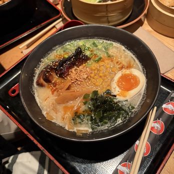 Ramen-San Whisky Bar - 10-Hr Tonkotsu - Ramen Near Me - Chicago, Illinois