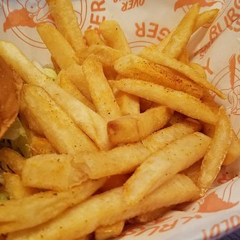 Krusty Burger - Fries - Burgers Near Me - Universal City, California