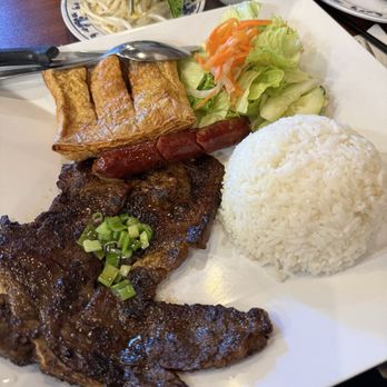 Hot Pho - Grilled pork chop - Vietnamese Near Me - Dublin, California