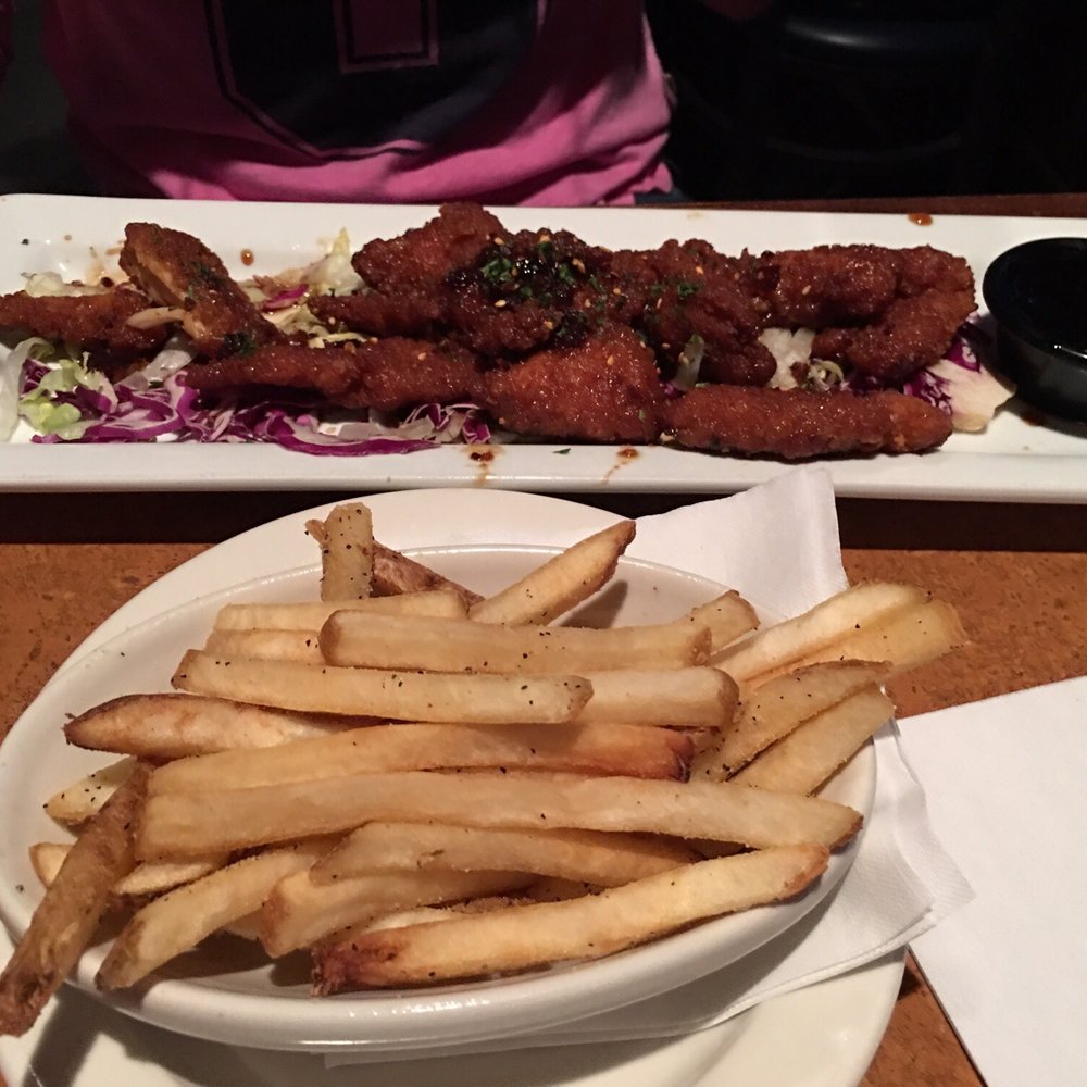 TGI Fridays Garner - Jack Daniels chicken strips & fries - Sports Bars Near Me - Garner, North Carolina TGI Fridays Garner - Jack Daniels chicken strips & fries - Sports Bars Near Me - Garner, North Carolina
