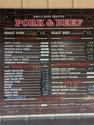 DiNic's Pork & Beef by null