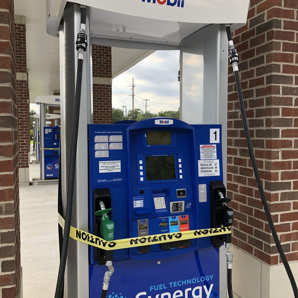 Mobil - Fully modern Mobil Synergy gas pumps. - Gas Stations Near Me - Belleville, Michigan Mobil - Fully modern Mobil Synergy gas pumps. - Gas Stations Near Me - Belleville, Michigan