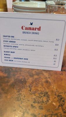 Canard Beaverton by null