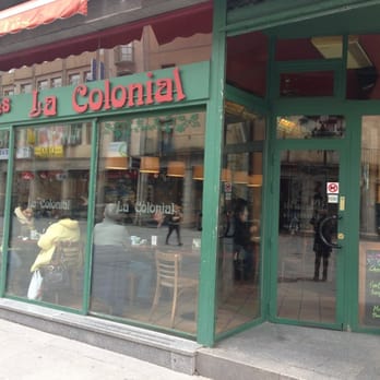 La Colonial - Amazing cafe in Segovia, Spain!!! - Coffee & Tea Near Me - Segovia, SG
