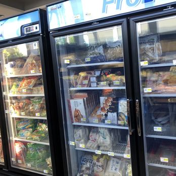 Suruki Supermarket - Refrigerated section - International Grocery Near Me - San Mateo, California