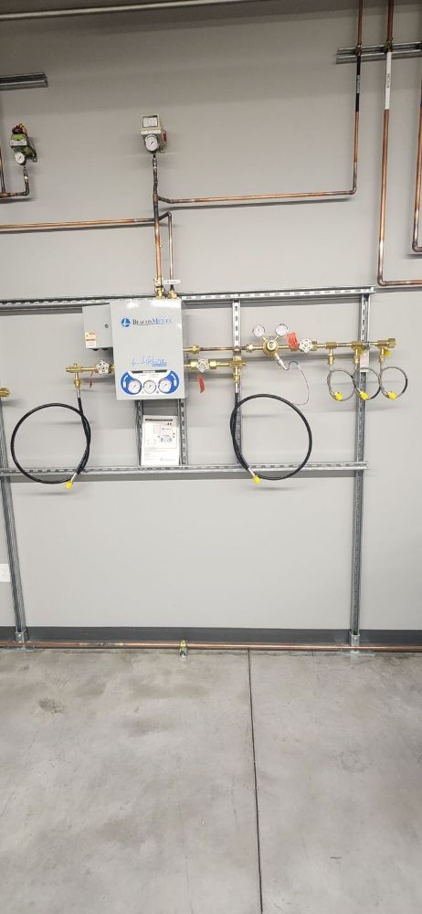 Slide of Synergy Plumbing and Backflow Testing