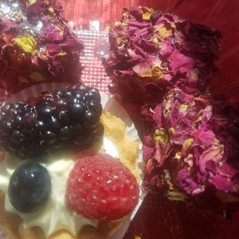 Choco Bakery & Cafe - More delicious Rose pedal Turkish delights STUFFED with pistachio. I dream of my time in Istanbul! The tart is exquisite @ only $1.50. - Patisserie/Cake Shop Near Me - Corona, California Choco Bakery & Cafe - More delicious Rose pedal Turkish delights STUFFED with pistachio. I dream of my time in Istanbul! The tart is exquisite @ only $1.50. - Patisserie/Cake Shop Near Me - Corona, California