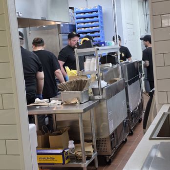 Steeze Burger - Kitchen (preparing for the day) - May 2026 - Burgers Near Me - Gaithersburg, Maryland Steeze Burger - Kitchen (preparing for the day) - May 2026 - Burgers Near Me - Gaithersburg, Maryland