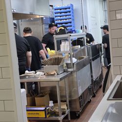 Steeze Burger - Kitchen (preparing for the day) - May 2026