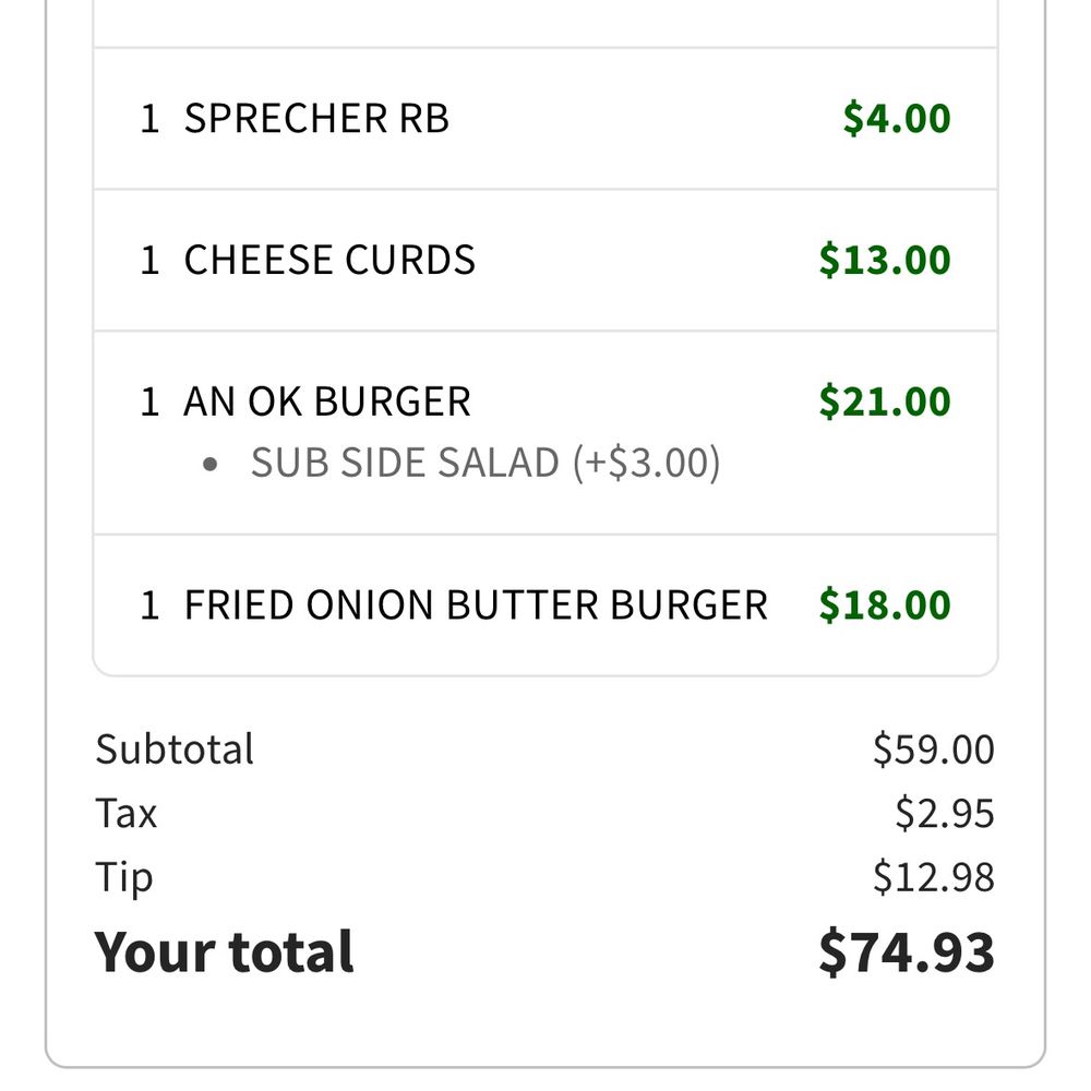 receipt receipt