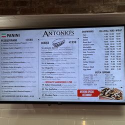 Antonio's Italian American Deli