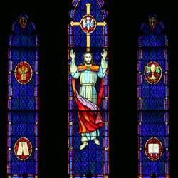 First Church |First United Methodist Church of Des Plaines - Stained Glass in the Sanctuary