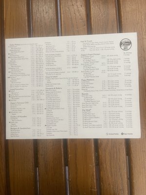 Menu photo 3 Zippy's Kapahulu Honolulu, HI Menu photo 3 Zippy's Kapahulu Honolulu, HI