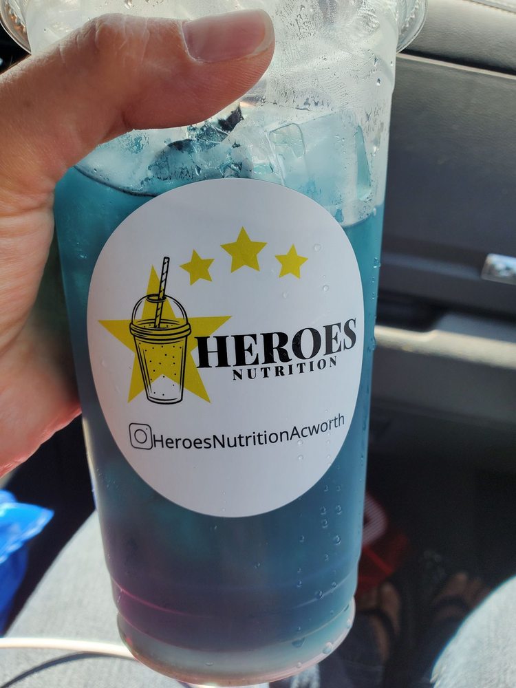 HEROES NUTRITION Updated September 2024 4514 Cobb Pkwy NW, Acworth