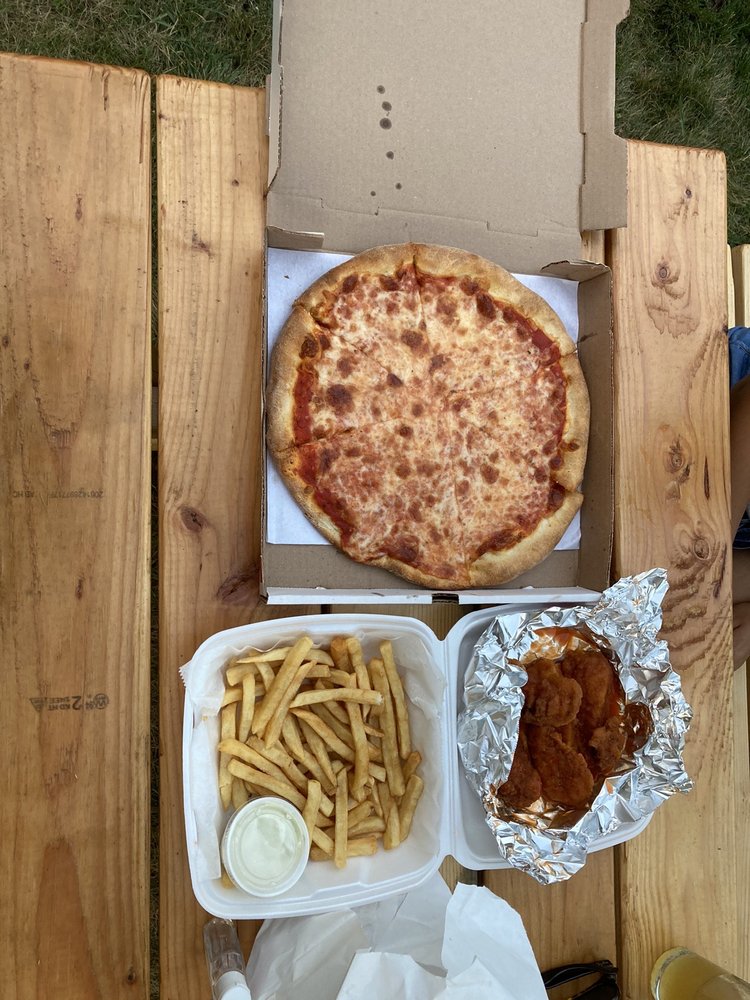 PRONTO PIZZA & GRILL Updated July 2024 35 Reviews 6 E Park Ave