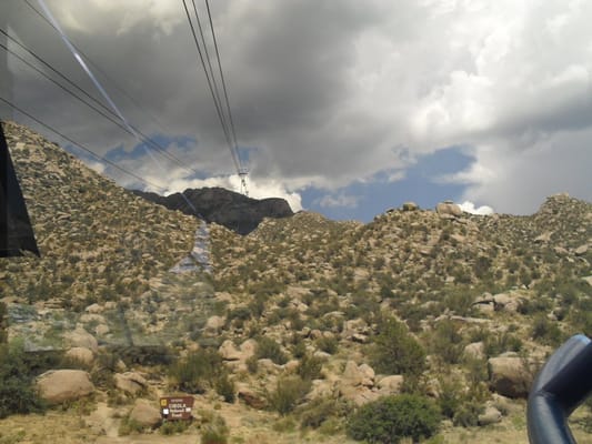 Sandia Peak Tramway by null