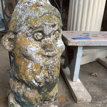 Conroe Woodlands Antique Mall - Cement garden gnome. - Antiques Near Me - Conroe, Texas Conroe Woodlands Antique Mall - Cement garden gnome. - Antiques Near Me - Conroe, Texas
