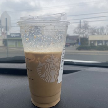 Starbucks - My half empty drink served to me - Coffee & Tea Near Me - Sacramento, California Starbucks - My half empty drink served to me - Coffee & Tea Near Me - Sacramento, California