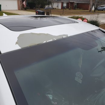 Hampton Hyundai - Huge patch of paint peeling all by itself after less than 4 years. - Car Dealers Near Me - Fort Walton Beach, Florida Hampton Hyundai - Huge patch of paint peeling all by itself after less than 4 years. - Car Dealers Near Me - Fort Walton Beach, Florida