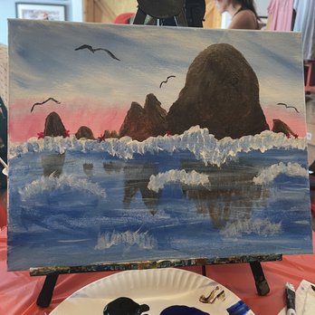 Corks and Canvas Events - Paint & Sip Near Me