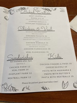 Menu photo 2 Eres Pizza Lake Placid, NY