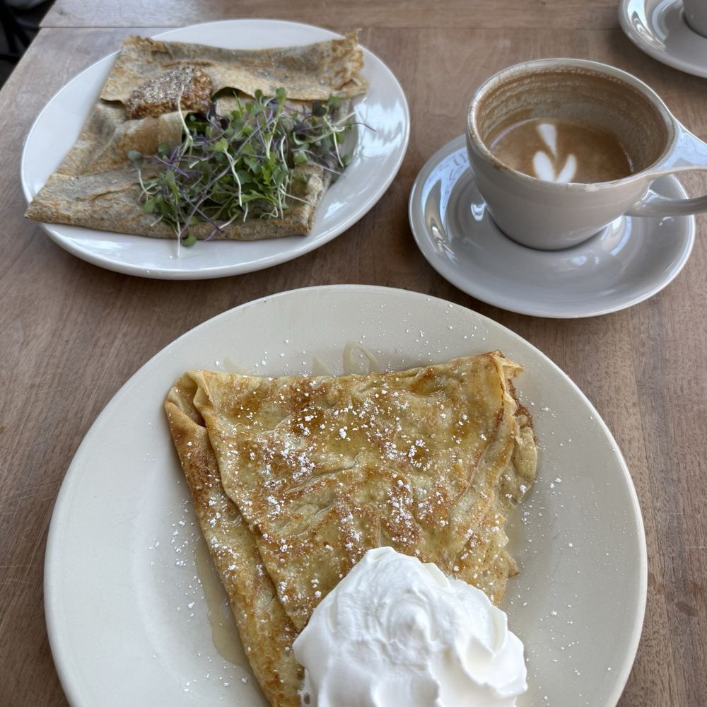 Bradbury's - Honey butter sea salt and ham crepes - Coffee & Tea Near Me - Madison, Wisconsin Bradbury's - Honey butter sea salt and ham crepes - Coffee & Tea Near Me - Madison, Wisconsin