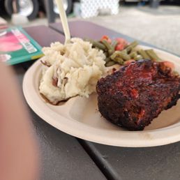 Meatless meatloaf