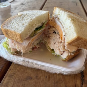 AJ's Original Deli - Turkey on french bread - Delis Near Me - Apache Junction, Arizona