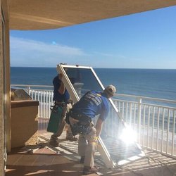 Smooth Coast - Removing panel to perform necessary repairs.