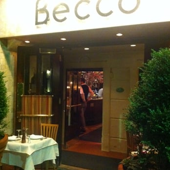 Becco - Front entrance - Italian Near Me - New York, New York
