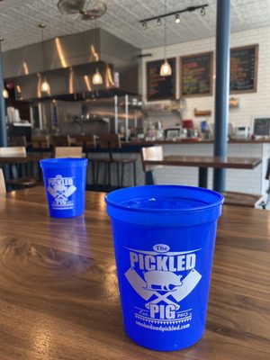 The Pickled Pig by null