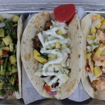 Tiki Taco - taco trio - Tacos Near Me - Washington, DC, District of Columbia