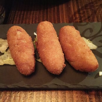 Nai - Ham croquette very tiny like your thumb - Tapas/Small Plates Near Me - New York, New York Nai - Ham croquette very tiny like your thumb - Tapas/Small Plates Near Me - New York, New York