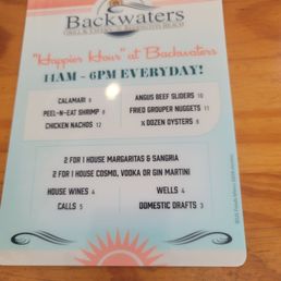 HH menu