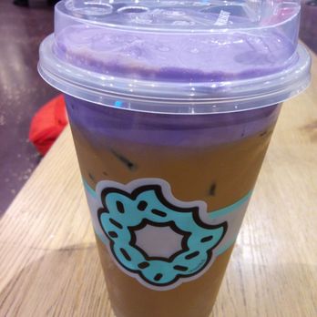 Dochi - Ube cream coffee - Donuts Near Me - Seattle, Washington Dochi - Ube cream coffee - Donuts Near Me - Seattle, Washington