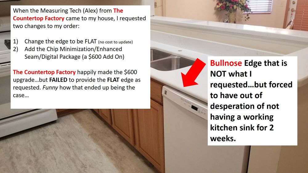 THE COUNTERTOP FACTORY MIDWEST 75 Photos & 147 Reviews 869 S Rte 53