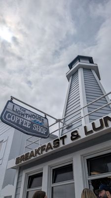 Lighthouse Café by null
