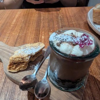 Wolf in the Woods - Kakawa Chocolate Pot - Wine Bars Near Me - San Diego, California