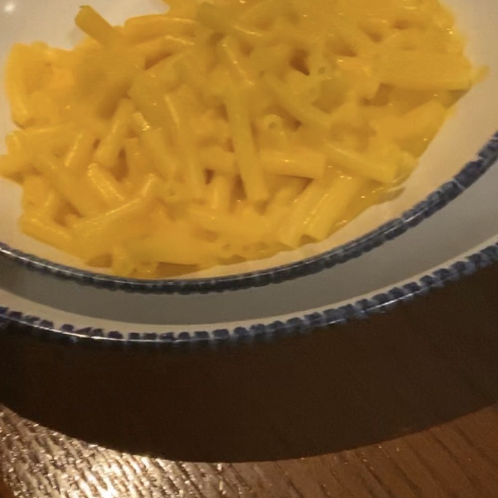 Side: Mac & Cheese. Side: Mac & Cheese.