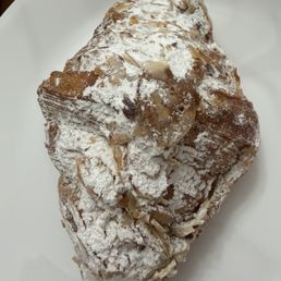 Almond croissant